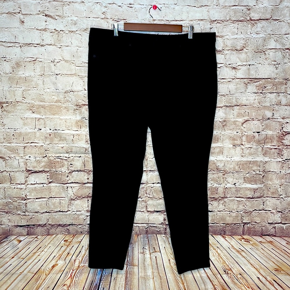 Black High Rise Jeans